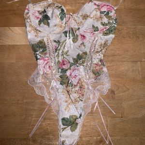 Vintage Frederick’s of Hollywood teddy